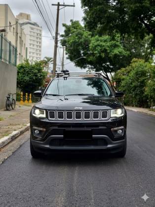 JEEP COMPASS 2.0 16V FLEX LONGITUDE AUTOMÁTICO